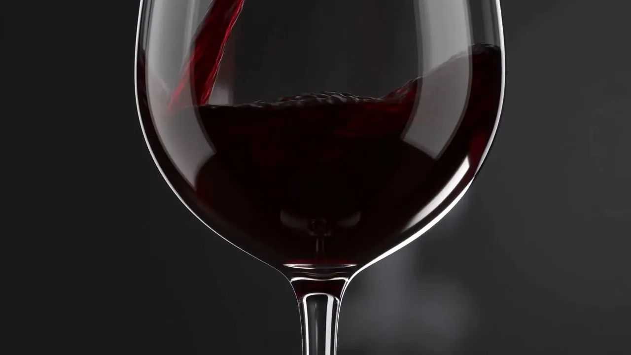 Copa de vino tinto